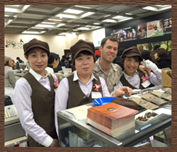販売の様子